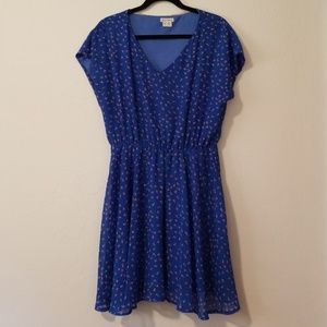 Kling flower print summer dress size XL